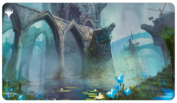 Ultra PRO: Playmat - Ravnica Remastered (House Dimir Watery Grave)