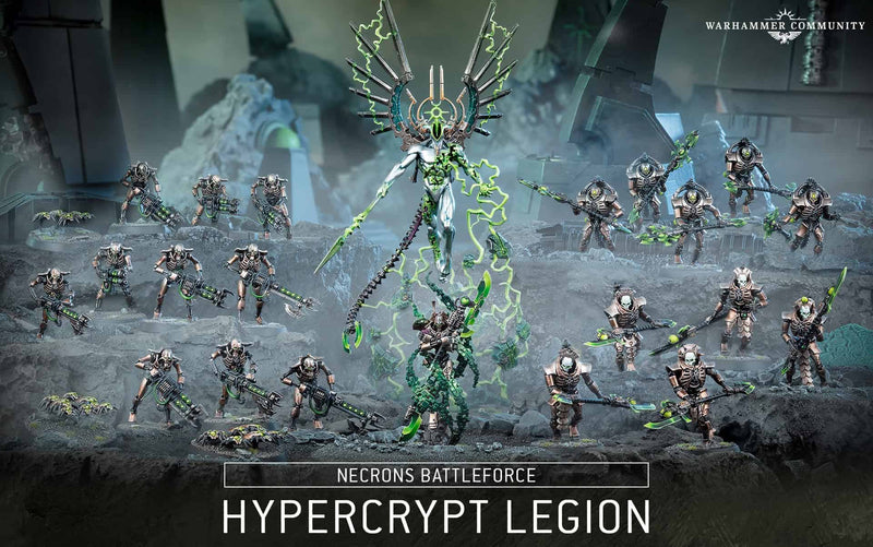 Warhammer 40k: Necrons Hypercrypt Legion - Battleforce Box Set (PRE-ORDER)