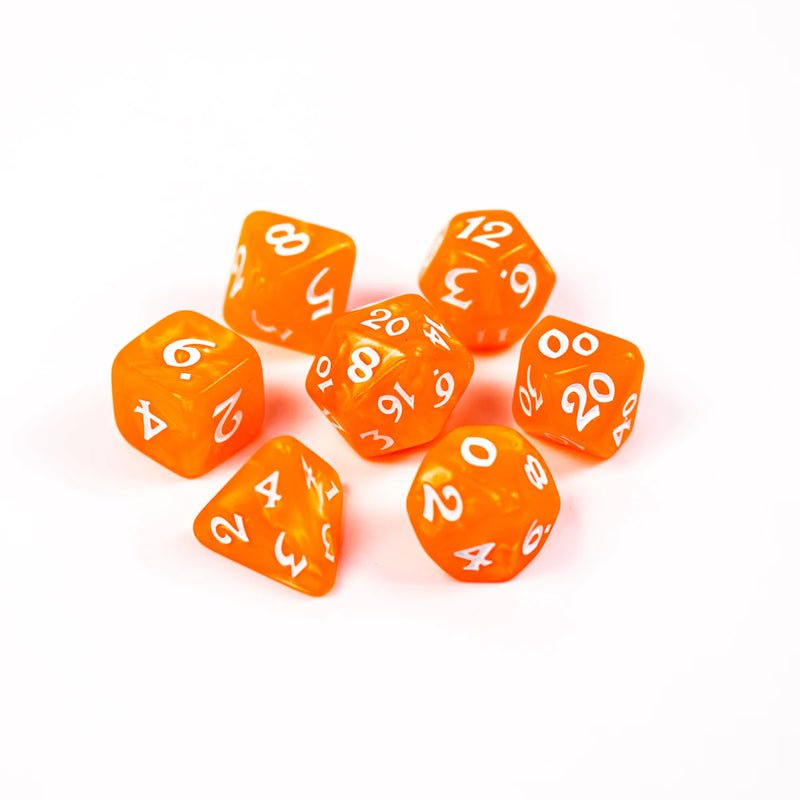 Die Hard Dice 7pc RPG Set - Elessia Cosmos Solaris