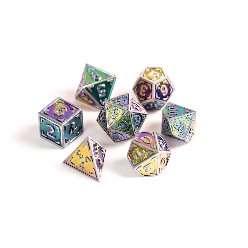 Die Hard Dice 7pc RPG Set - Arcane Reticle