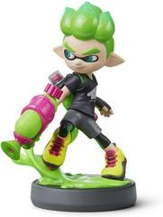 Inkling Boy - Neon Green Amiibo