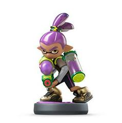 Inkling Boy - Purple Amiibo