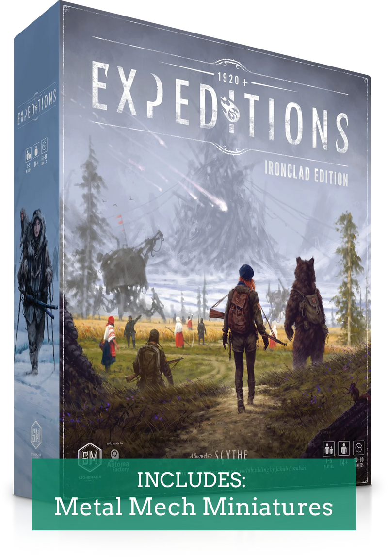 Expeditions (Ironclad Edition)