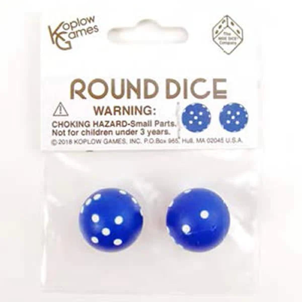 Koplow Games Inc. - Dot Dice 6 Each Of Red White & Green