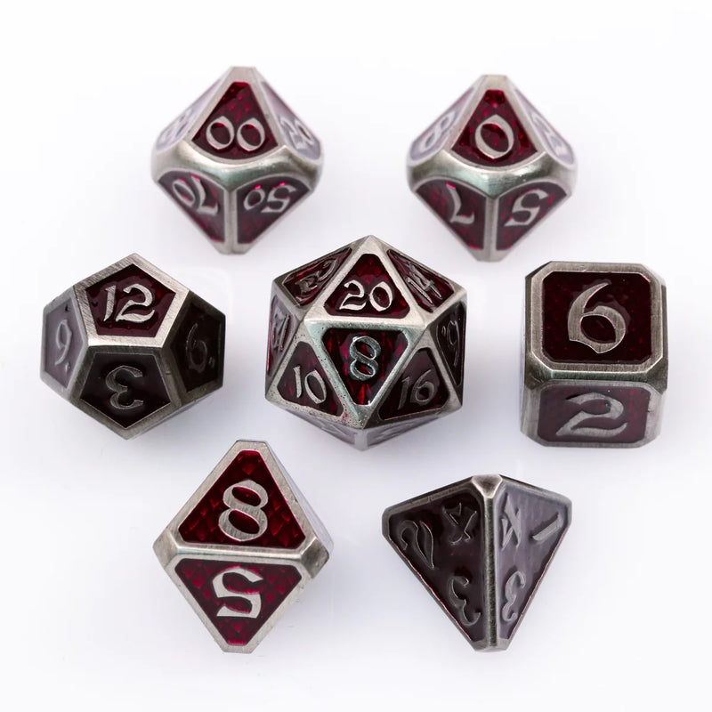 Die Hard Dice 7pc RPG Set - Drakona Gemtooth Tekalion