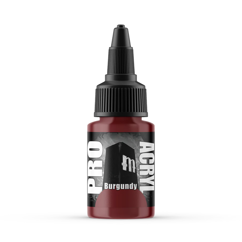 Monument Pro Acryl - Burgundy