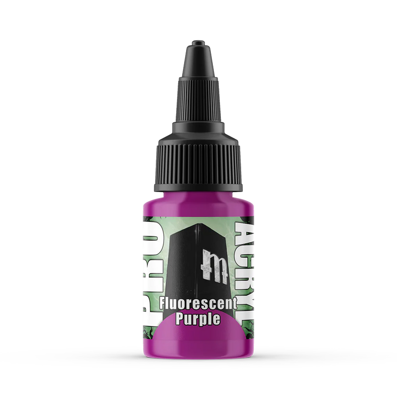 Monument Pro Acryl - Fluorescent Purple