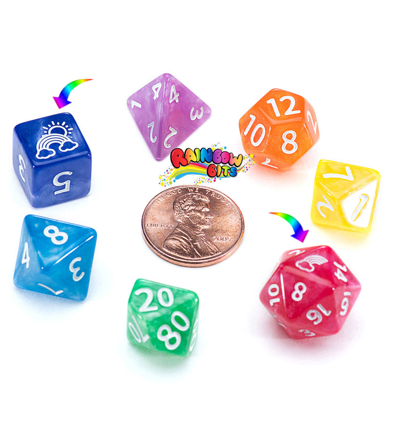 Gate Keeper Games Mighty Tiny Dice Rainbow