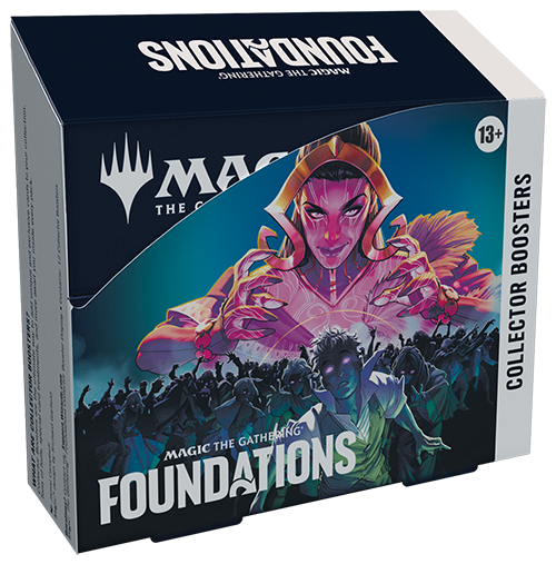 Magic: The Gathering Foundations Collector Booster Box