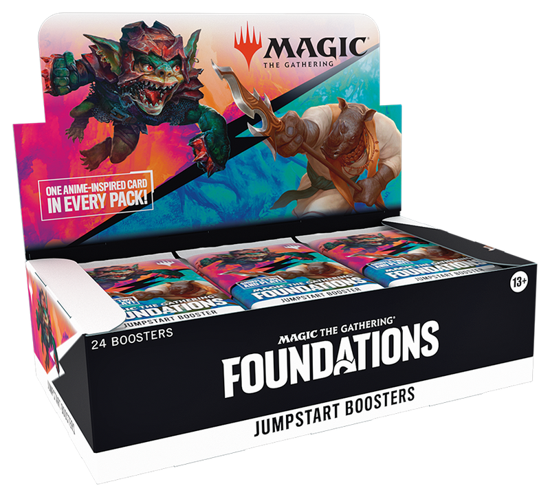 Magic: The Gathering Foundations Jumpstart Booster Box