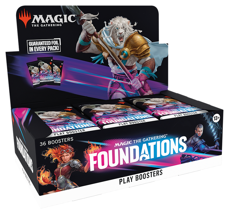 Magic: The Gathering Foundations Booster Box