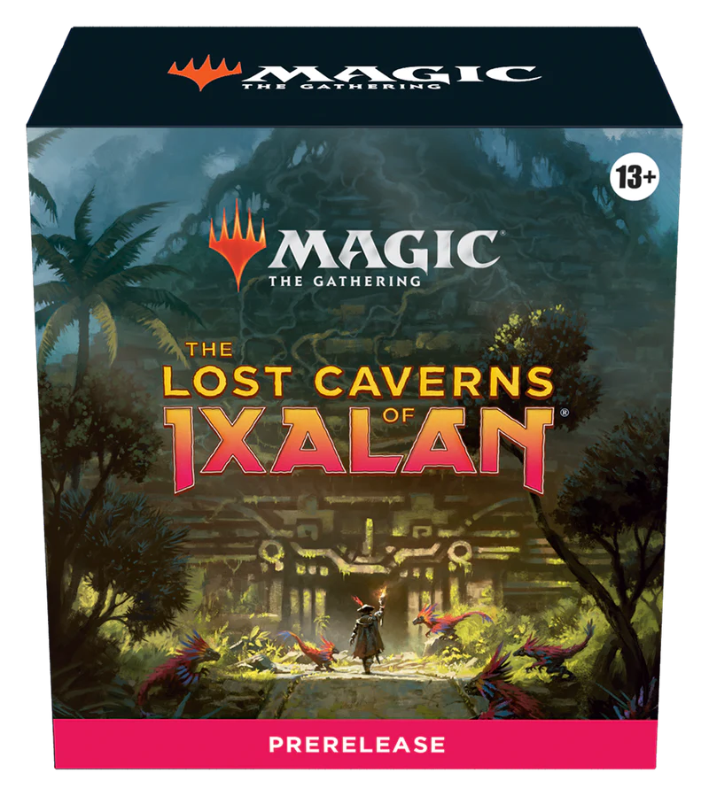 Lost Caverns of Ixalan Prerelease Kit