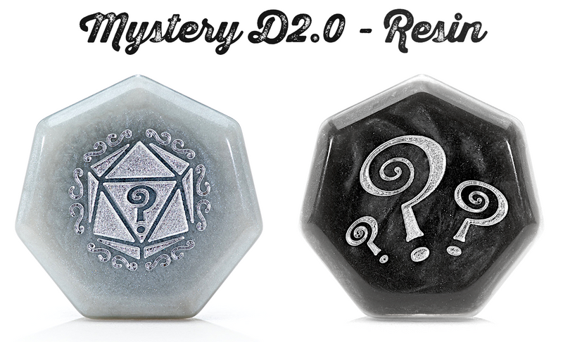 Gate Keeper Games - Mystery d2.0" Resin d2 Coin