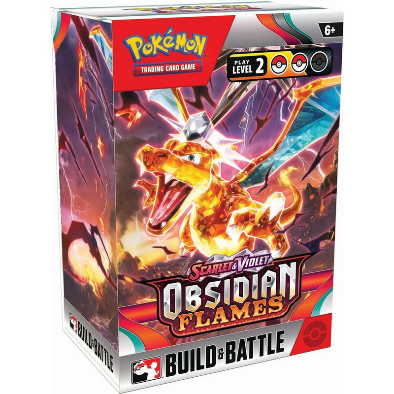 Pokemon Scarlet & Violet: Obsidian Flames Build & Battle Kit