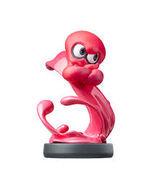 Octoling Octopus Amiibo