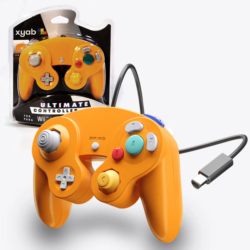 XYAB Wired Gamecube Controller