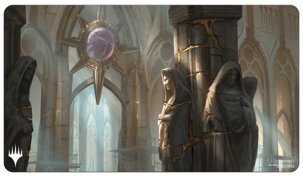 Ultra PRO: Playmat - Ravnica Remastered (Orzhov Syndicate Godless Shrine)