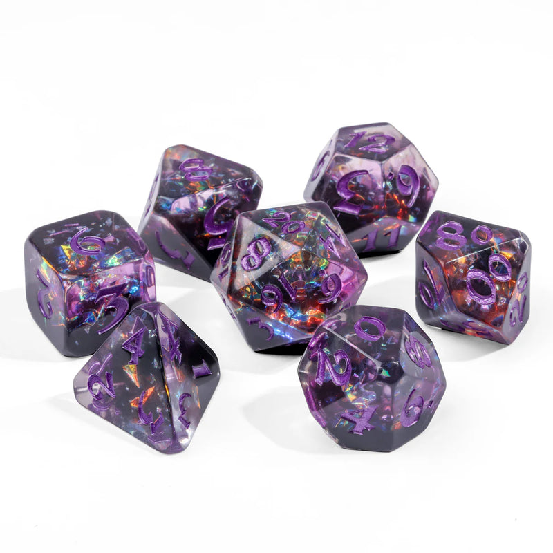 Die Hard Dice 7pc RPG Dice Set - Delirium