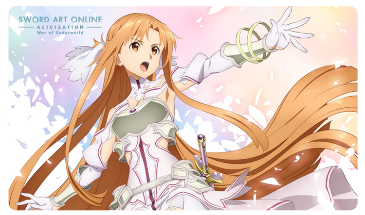 Sword Art Online Alicization Playmat - Asuna