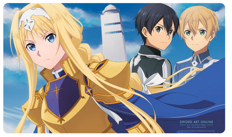 Sword Art Online Alicization Playmat - Friends Across Realms