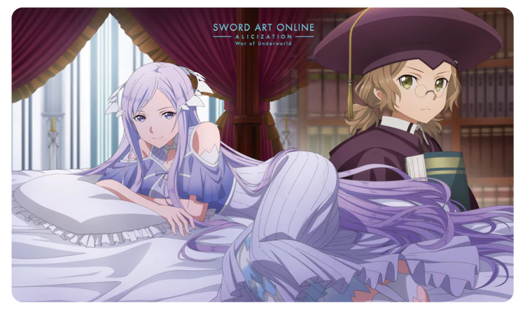 Sword Art Online Alicization Playmat - Quinella and Cardinal