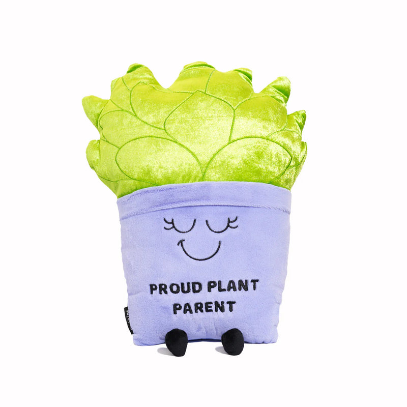 Punchkins "Plant Parent" Pillow Plush