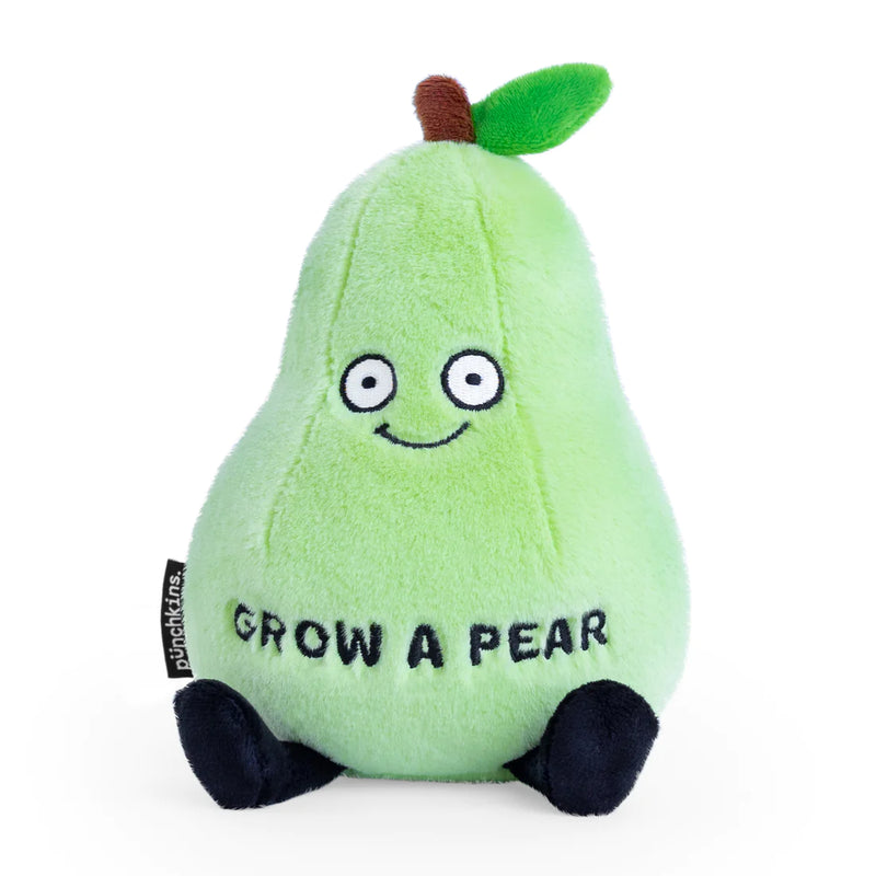 Punchkins "Grow A Pear" Plush Pear