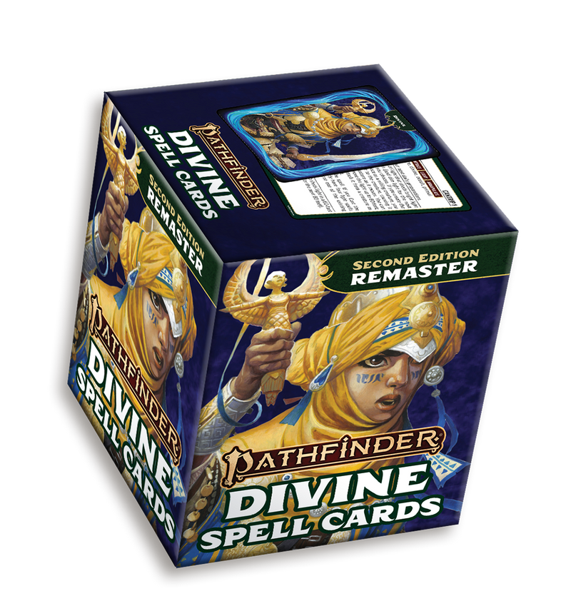 Pathfinder 2E Spell Cards - Divine (Remastered)