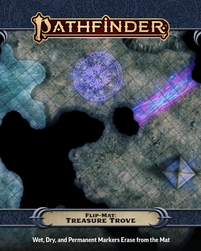 Pathfinder Flip Mat: Treasure Trove