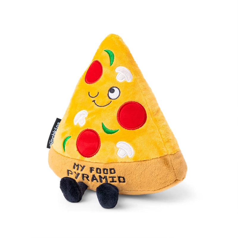 Punchkins "My Food Pyramid" Plush Pizza