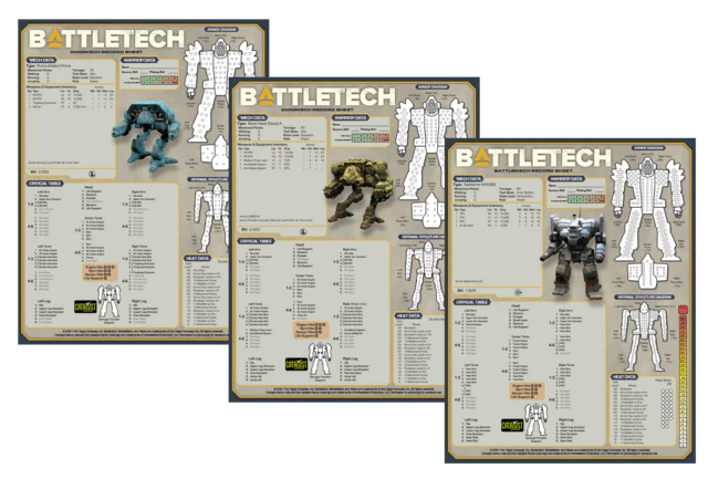 BattleTech: Premium Record Sheets - Clan Invasion