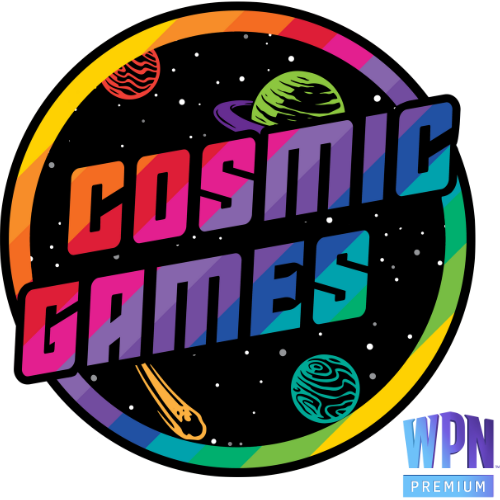 Cosmic Games Logo