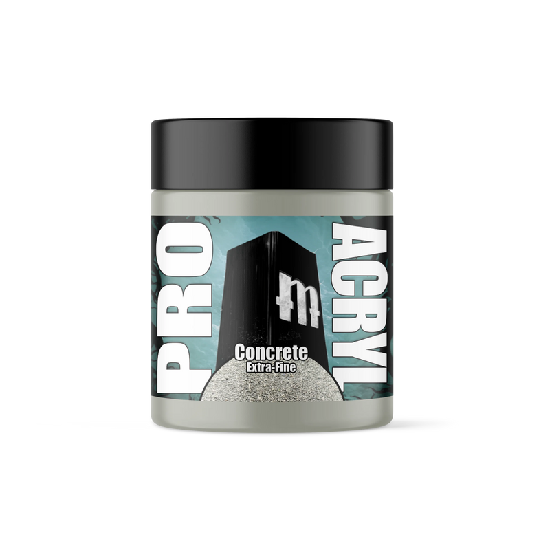 Monument Pro Acryl Basing Textures - Concrete  - Extra Fine 120ml