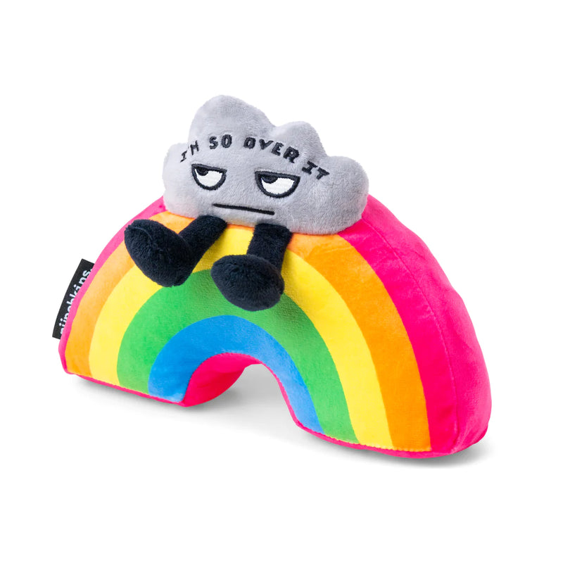 Punchkins "I'm So Over It" Plush Rainbow