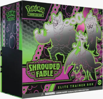 Pokemon Scarlet & Violet: Shrouded Fable Elite Trainer Box