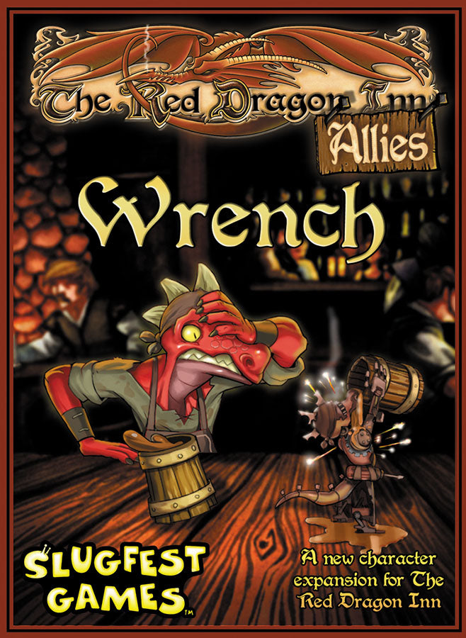 Red Dragon Inn: Allies - Wrench Expansion