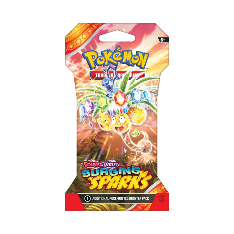 Pokemon Surging Sparks Sleeved Booster Pack