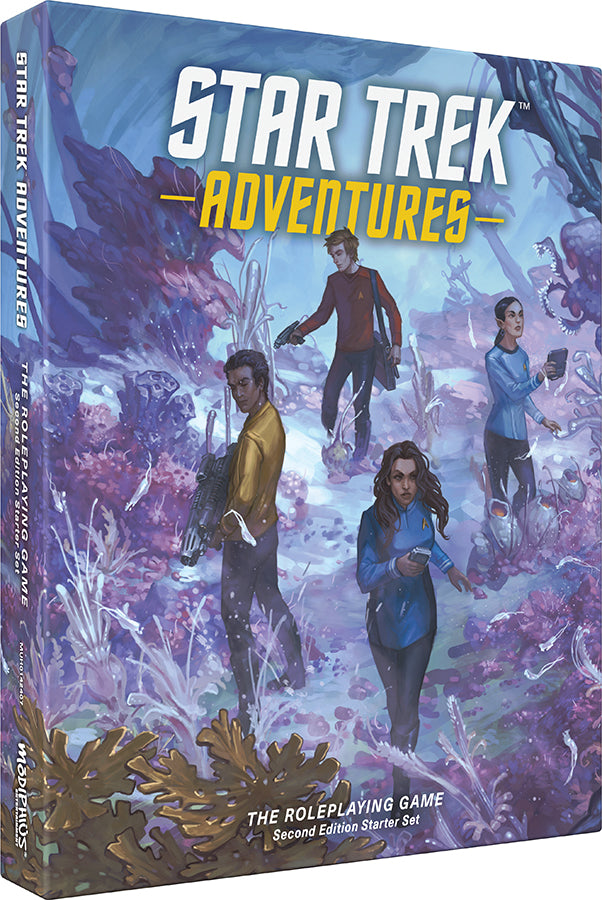 Star Trek Adventures RPG: 2nd Edition - Starter Set