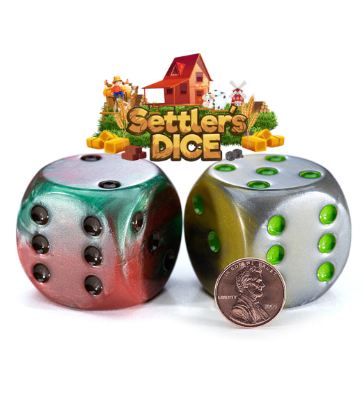 Gate Keeper Games Settler's Dice