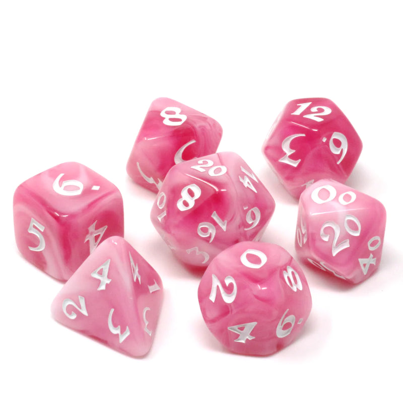 Die Hard Dice 7pc RPG Set - Elessia Sunrise Sonata