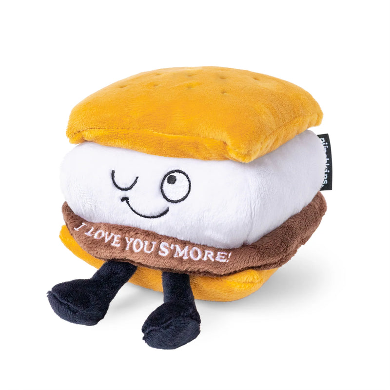 Punchkins "I Love You S'More!" Plush S'mores