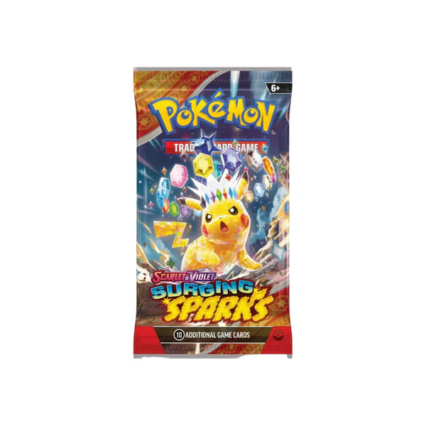 Pokemon Surging Sparks Booster Pack