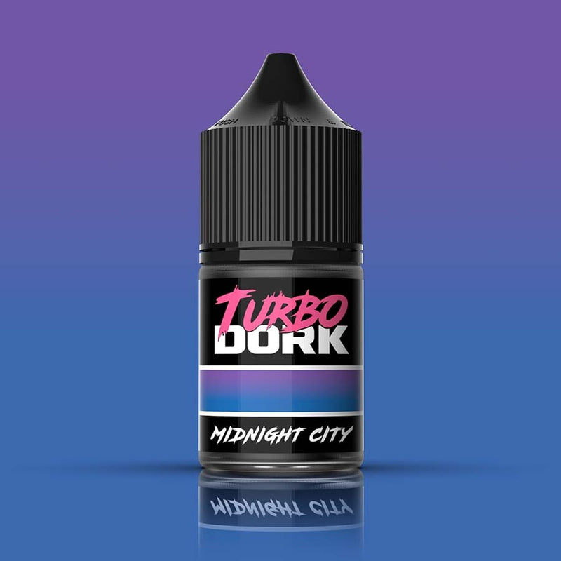 Turbo Dork: Zenishifts Acrylic Paint: Midnight City (22Ml Bottle)