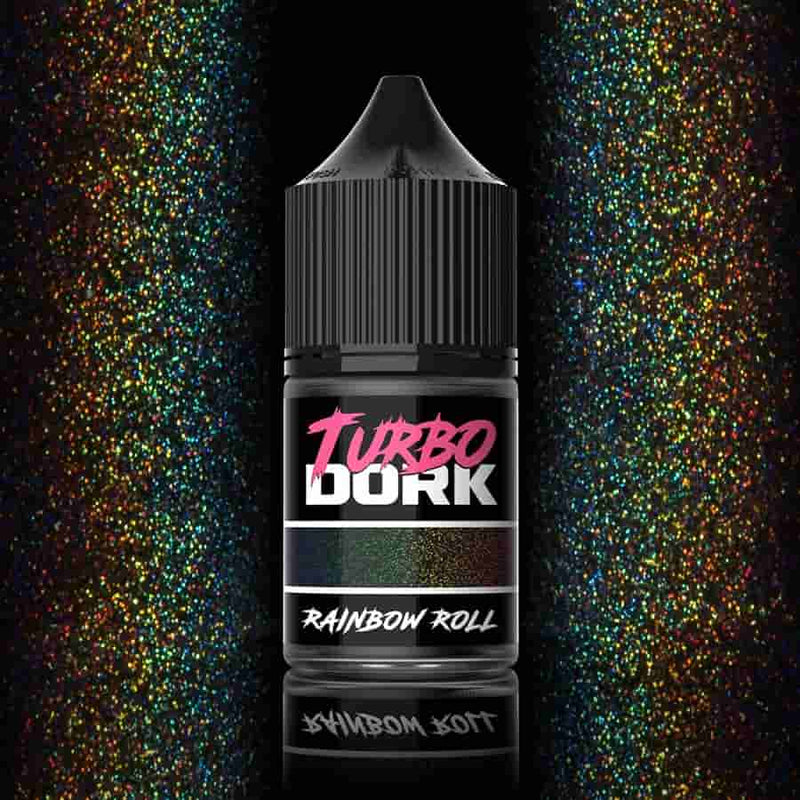 Turbo Dork: Turboshifts Acrylic Paint: Rainbow Roll (22Ml Bottle)