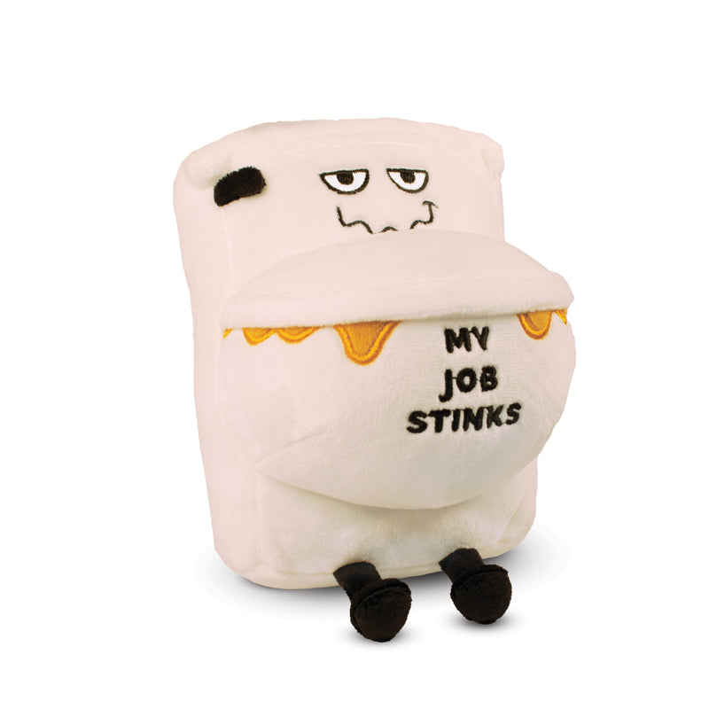 Punchkin - "My Job Stinks" Toilet Plush