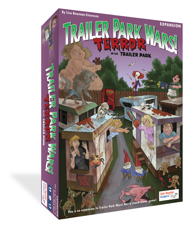 Trailer Park Wars! - Terror in the Trailer Park Expansion