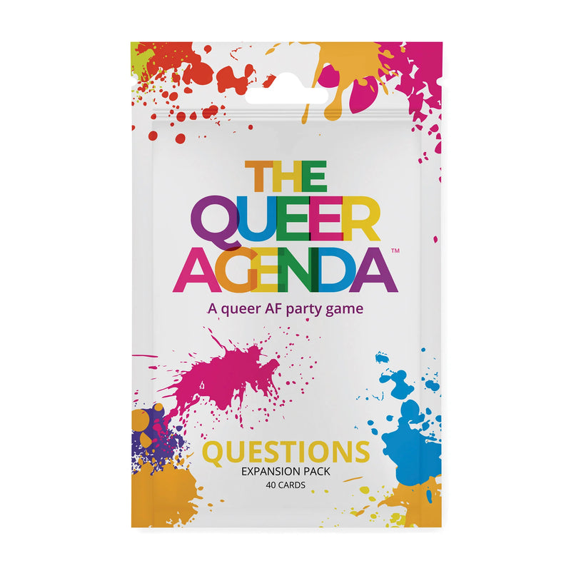 The Queer Agenda Questions Expansion