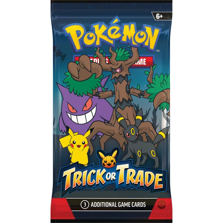 Pokemon Trick or Trade BOOster Pack 2024