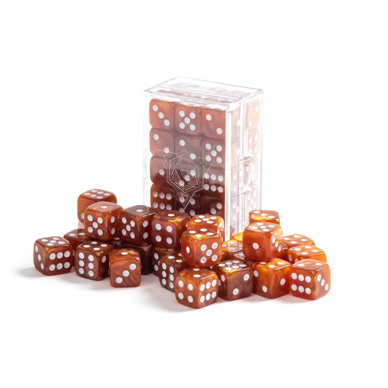 Die Hard Dice Vanguard d6 Pack - Amber Shimmer