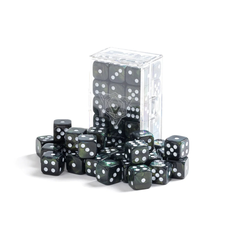 Die Hard Dice Vanguard d6 Pack - Forest Shimmer